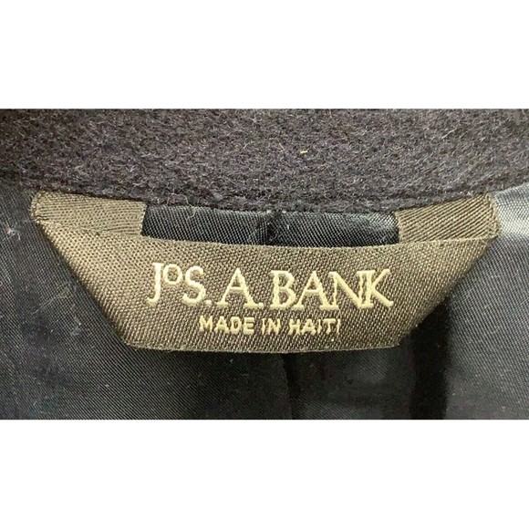 Jos. A. Bank Sports Coat Blazer Mens Size 42 R Blue 100% Camel Hair Two Button - Picture 13 of 16